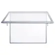 Vitrine d'extérieur étanche porte relevable 8A4