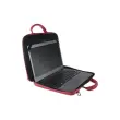Sacoche PC Portable coque rigide DARK 13/14" rouge 