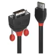 C&acirc;ble Black Line - HDMI vers DVI-D - 2m - LINDY 