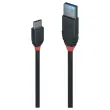 C&acirc;ble USB Black Line 3.2 - Type A vers C - 10Gbit/s - 1m - LINDY 