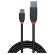 C&acirc;ble USB Black Line 3.2 - Type A vers C - 10Gbit/s - 1m - LINDY 