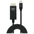 Câble actif Mini DisplayPort vers HDMI avec HDR - 1m - LINDY
