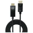 C&acirc;ble actif DisplayPort vers HDMI avec HDR - 1m - LINDY 