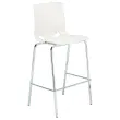 Tabouret haut FONDO HOCKER polypropyl&egrave;ne blanc 