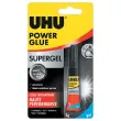 Colle cyanoacrylate gel super puissante UHU - 3g 