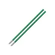 2 recharges pour stylo &agrave; quatre couleurs"Take 4" vertes 