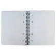Cahier spirale 70g - A5+ 5x5 - 160 pages - FIDUCIAL