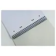 Cahier spirale 70g - A5+ 5x5 - 160 pages - FIDUCIAL