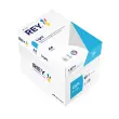 5 Ramettes de 500 feuilles de papier Discovery A4 75Gr blanc