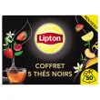 50 Sachets th&eacute; assortis - Lipton 