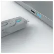 Cl&eacute; pour bloqueurs de port USB Type A - 4 verrous - Bleu - LINDY 