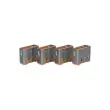 Clé pour bloqueurs de port USB Type A - 4 verrous - Orange - LINDY