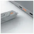 Clé pour bloqueurs de port USB Type A - 4 verrous - Orange - LINDY