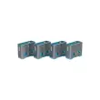 Bloqueurs de port USB Type A sans clé - Bleu - LINDY