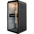 Cabine acoustique 1 place SOLO - anthracite