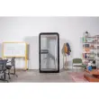 Cabine acoustique 1 place SOLO - anthracite