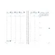 Agenda semainier QuoVadis Ministre S Bloom - 16x24cm - Rose