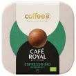 Boîte de 9 boules Coffee B - Cafe Royal -Expresso bio