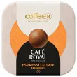 Bo&icirc;te de 9 boules Coffee B - Cafe Royal - Expresso Forte 