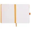 Carnet agenda perpetuel Meeting RHODIA16x21 cm Black 