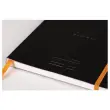 Carnet agenda perpetuel Meeting RHODIA16x21 cm Black 