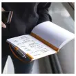 Carnet agenda perpetuel Meeting RHODIA16x21 cm Black 