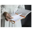 Carnet agenda perpetuel Meeting RHODIA16x21 cm Black 