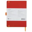 Carnet agenda perpetuel Meeting RHODIA16x21 cm Coquelicot