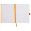 Carnet agenda perpetuel Meeting RHODIA16x21 cm Coquelicot