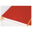 Carnet agenda perpetuel Meeting RHODIA16x21 cm Coquelicot