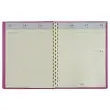 Agenda semainier Brepols TIMING Cube -17 x 22 cm - Assortis