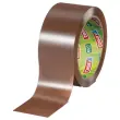 Ruban adh&eacute;sif PET recycl&eacute; 66m x 50mm - Havane 