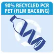 8 Rouleaux adh&eacute;sif transparent Tesafilm&reg;Eco & Crystal 33mx19mm 