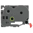 Ruban comp BROTHER TZE 451 24mm - noir/rouge