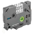 Ruban comp BROTHER TZE 121 9mm transparent impression noire