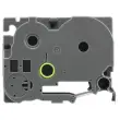 Ruban comp BROTHER TZE 355 24mm - blanc/noir