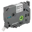 Ruban comp BROTHER lamin&eacute; flexible TZe-FX231 12mm blanc impresison nr 