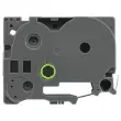 Ruban comp BROTHER TZE S221 cassette 9mm noir / blanc