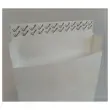 20 Pochettes TYVEK blanc indéchirable 229x324 mm à soufflet 38 mm