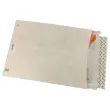 20 Pochettes TYVEK blanc indéchirable 250x330 mm à soufflet 38 mm
