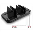 Station de Charge USB - 10 ports - 120W - LINDY 