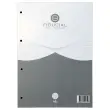 Bloc coll&eacute; A4 perfor&eacute;, 56/60G 5x5 de 80 feuilles 