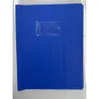 Prot&egrave;ge-cahier - A5 - Bleu - Access 