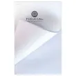 Bloc 60G A4 21x29.7 cm , uni , 80 feuilles