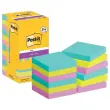 12 Notes repositionnables Super Sticky 76x76 mm, Cosmic, 90 feuilles