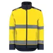 Gilet jaune haute visibilité E-VISION - Label GRS - Taille L - T2S