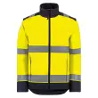 Gilet jaune haute visibilit&eacute; E-VISION - Label GRS - Taille XL - T2S 