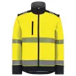 Softshell jaune haute visibilité E-VISION - Certifiée GRS - Taille L - T2S
