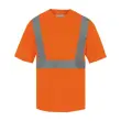 Tee-shirt de s&eacute;curit&eacute; XENON orange - Taille 3XL - T2S 