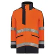 Parka orange haute visibilit&eacute; E-VISION - Label GRS - Taille XL - T2S 